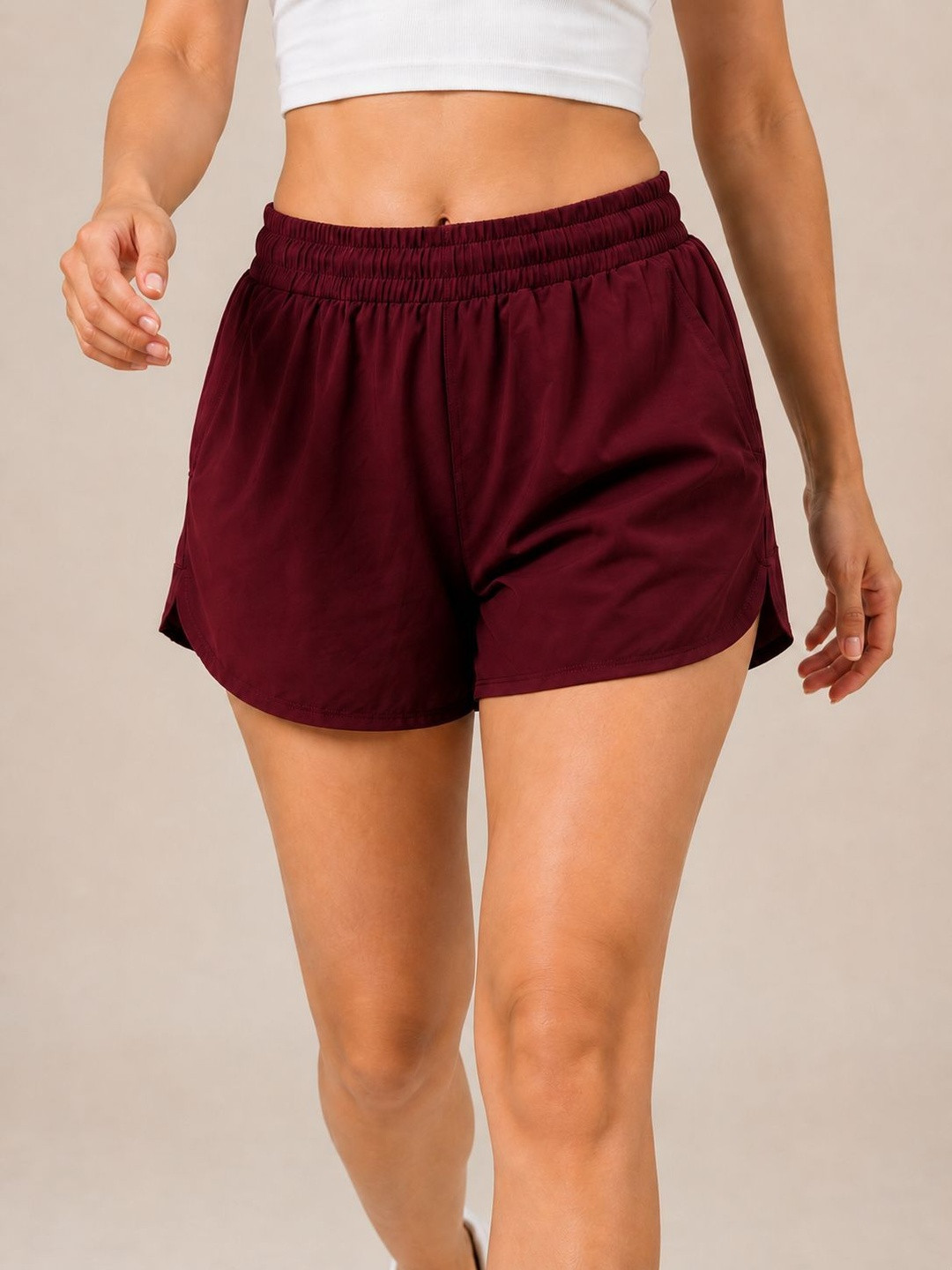 Apraa & Parma Women Yoga Sports Shorts
