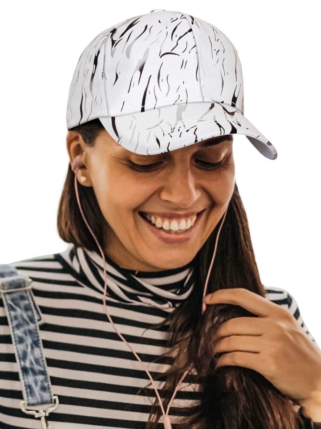 Vritraz Women Printed Baseball Cap