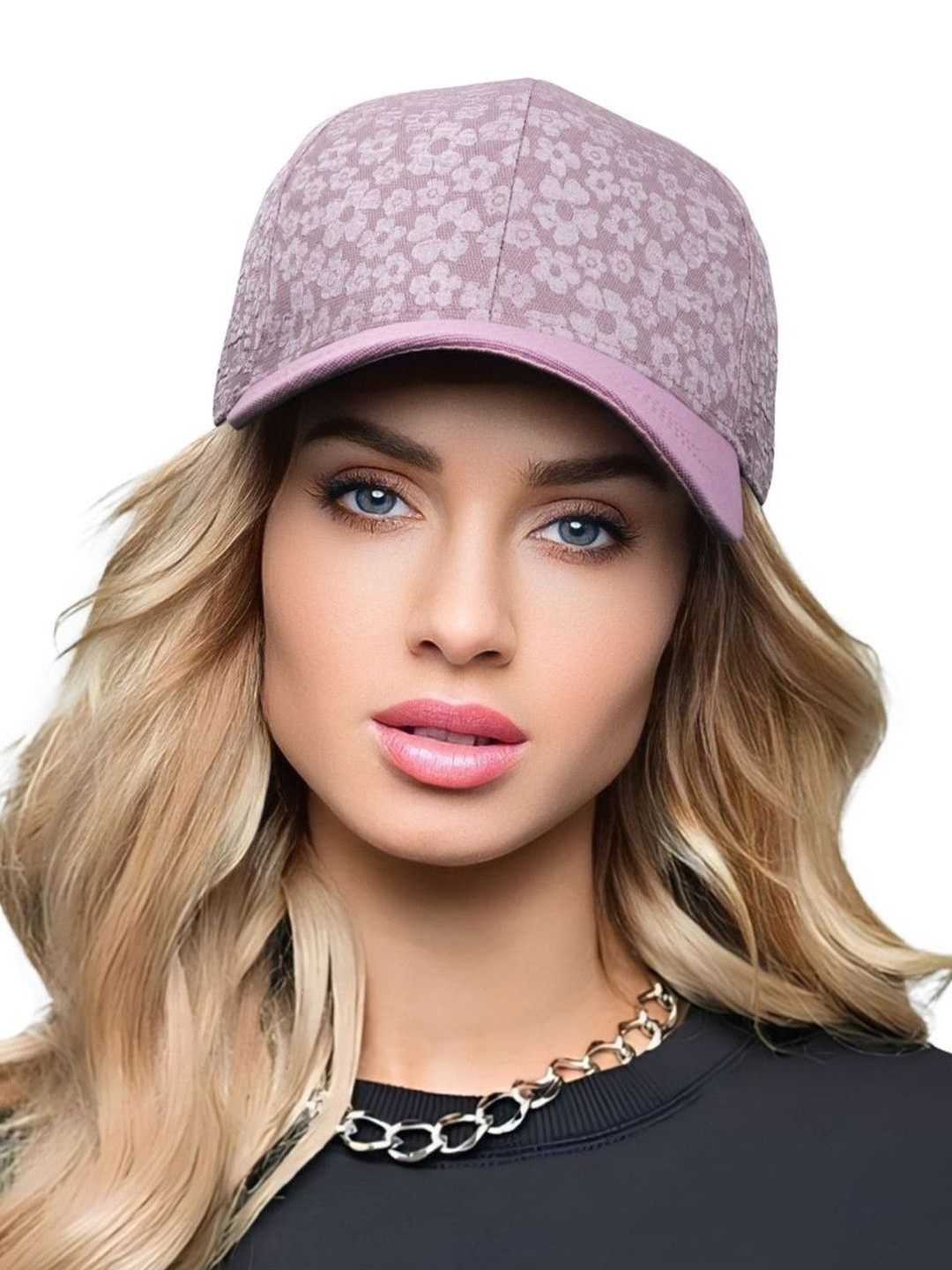 Vritraz Women Printed Baseball Cap