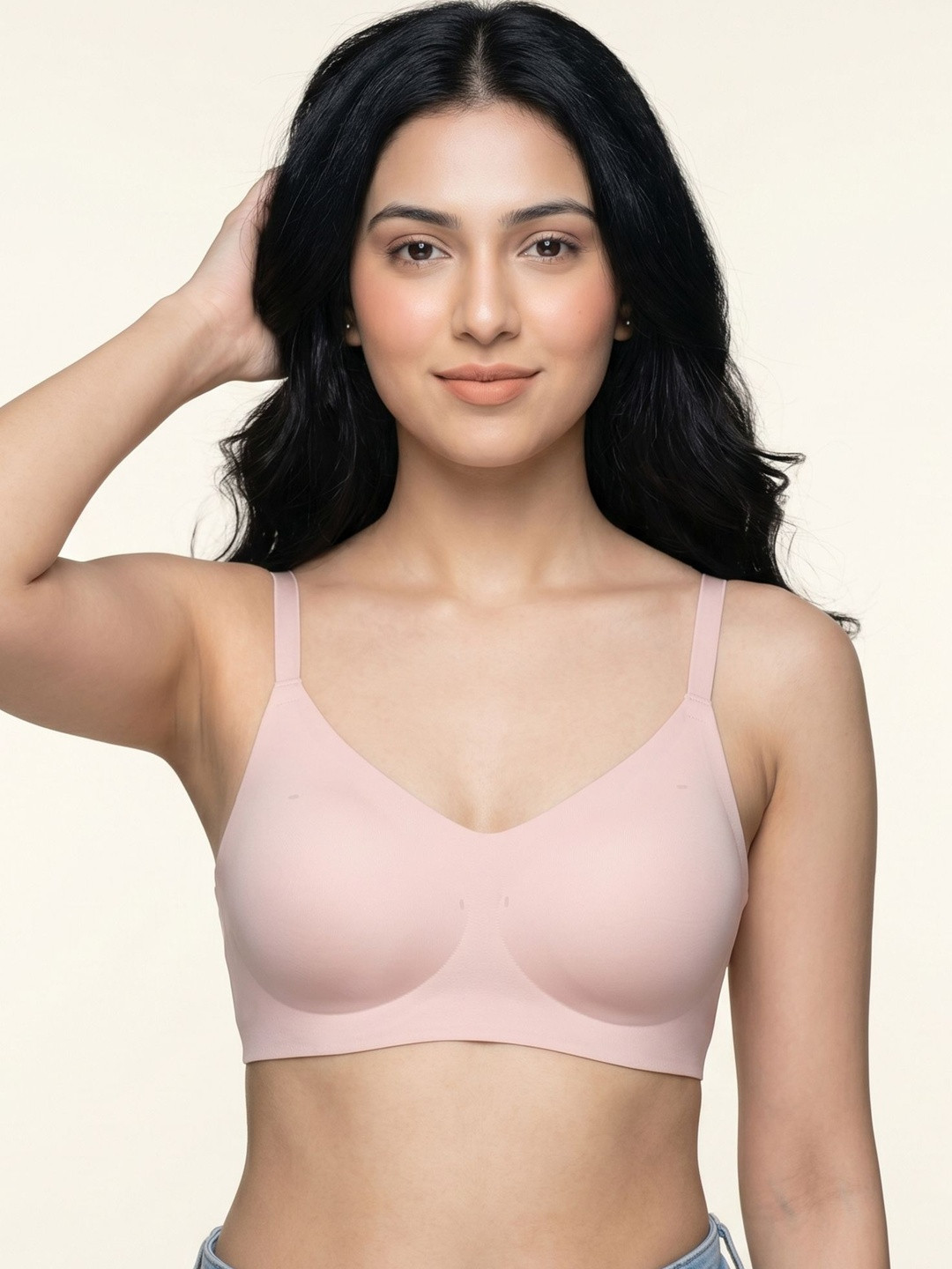 Intimist Polyamide Padded Bonded Bra