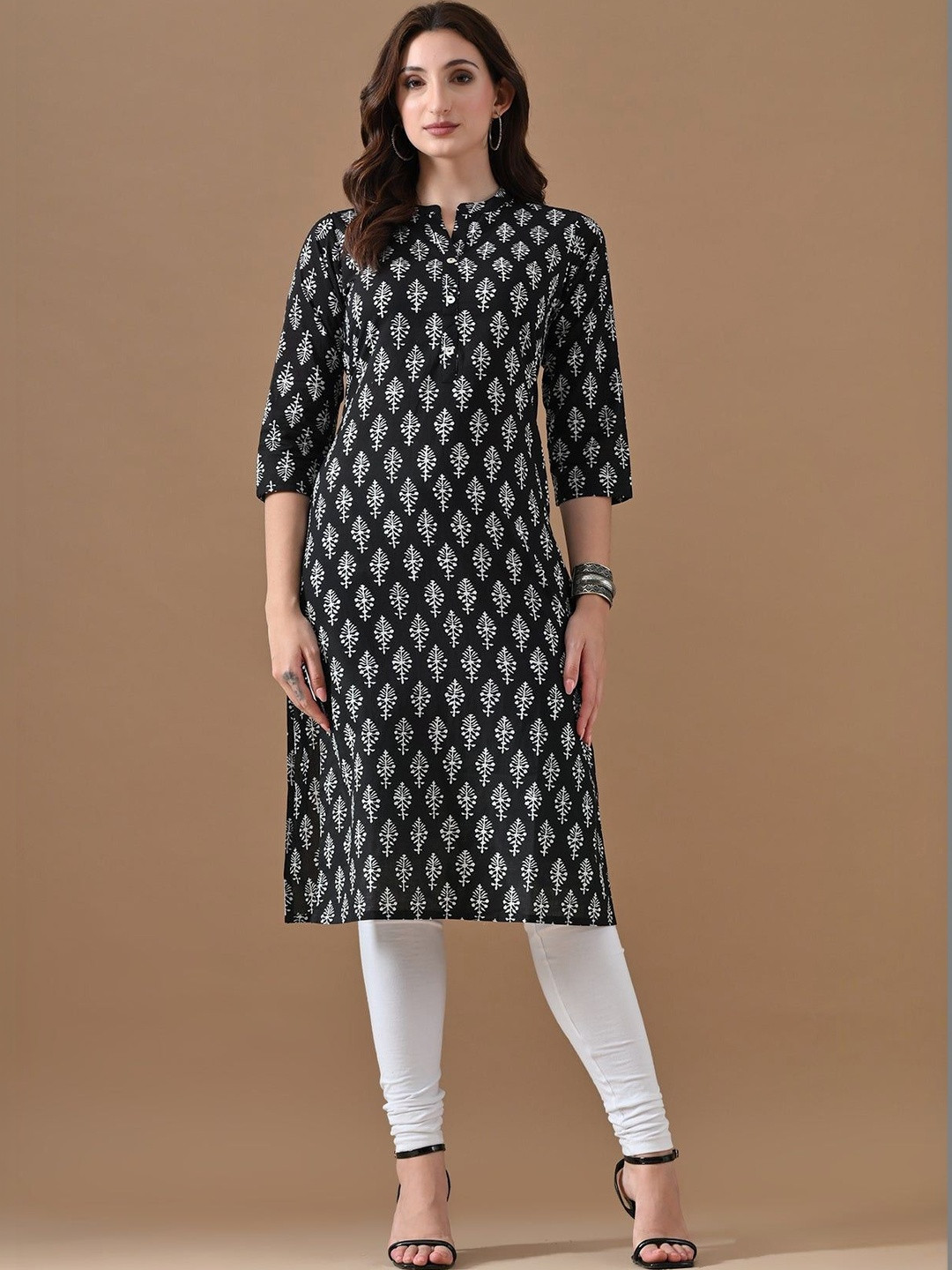 Sabhyata Women Ethnic Motifs Printed Indie Prints Kurta
