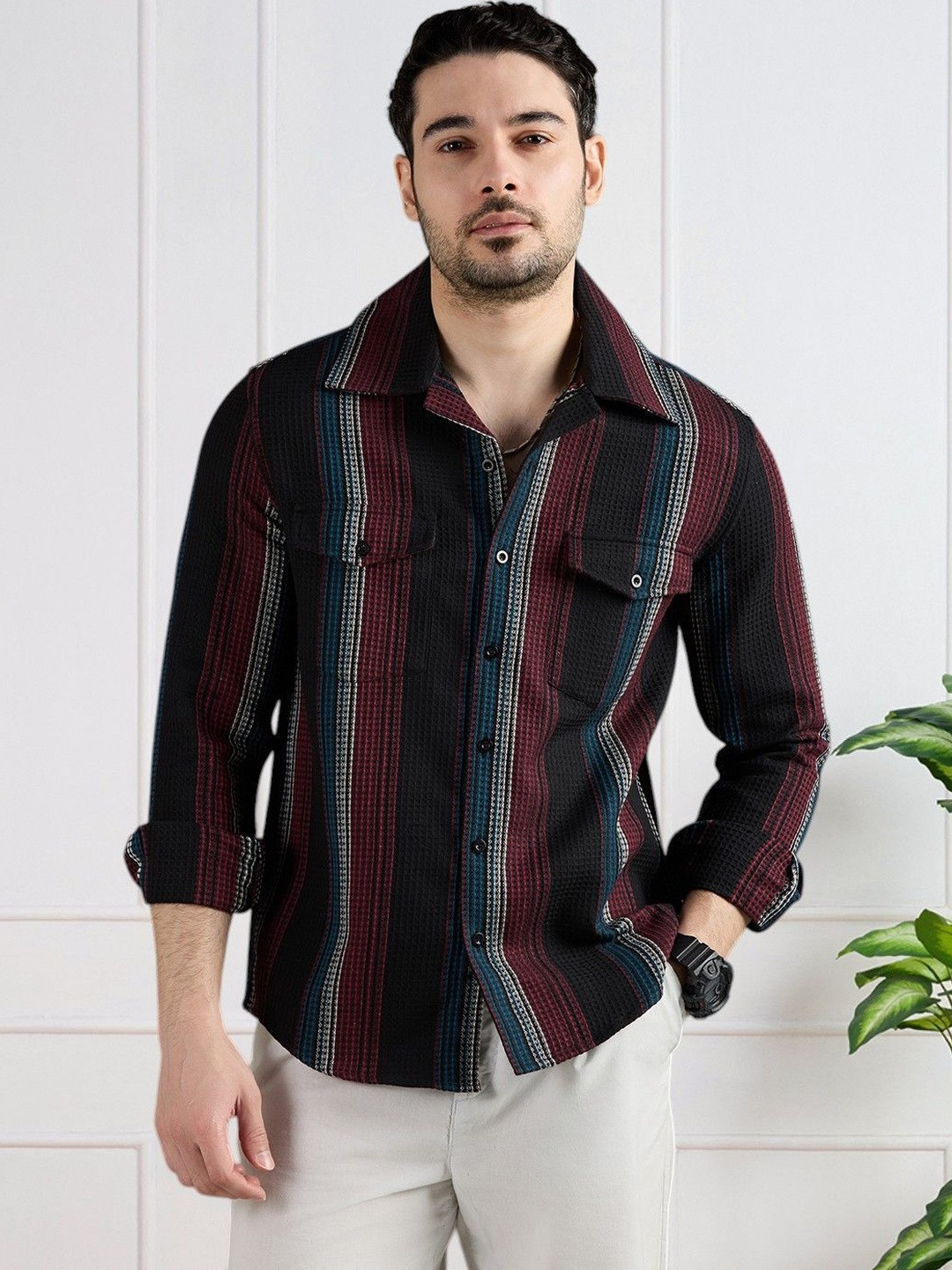 THE SHIRT CODE Men Shirt