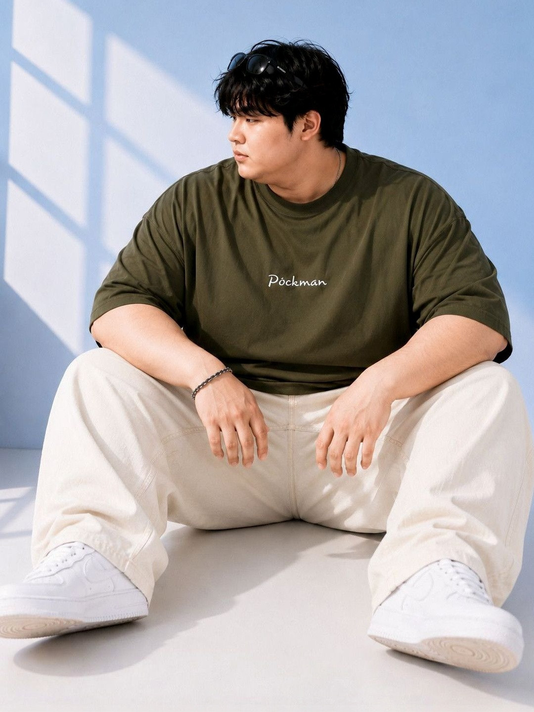 PockMAN Men Printed Bio Finish T-shirt