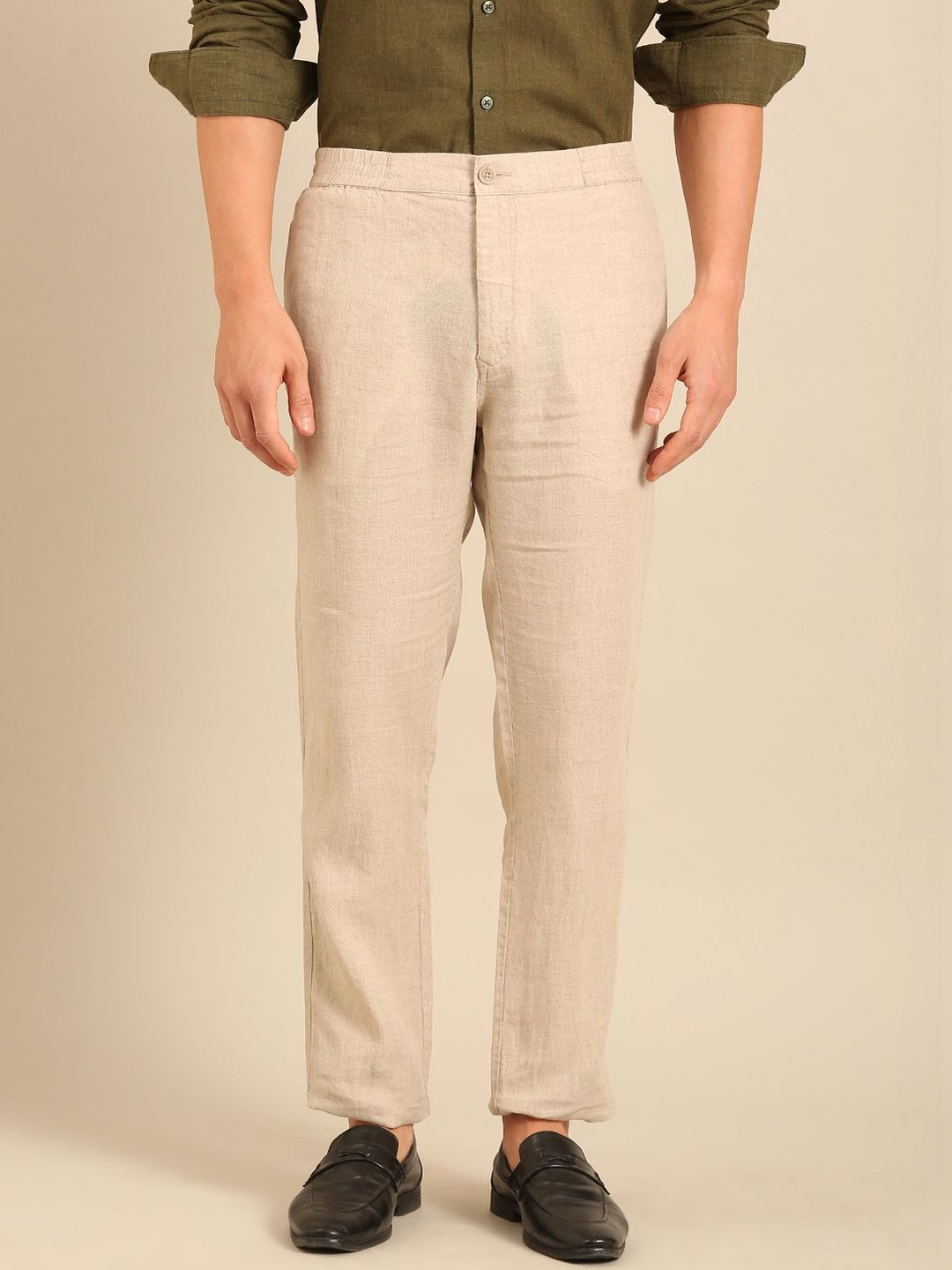 Linen Club Men Trousers