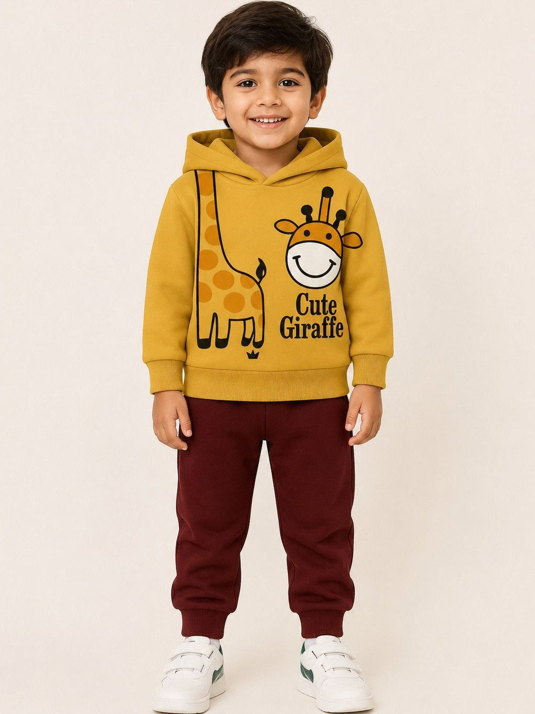 Cuddleloom Kids Boys Hoodie & Jogger Set