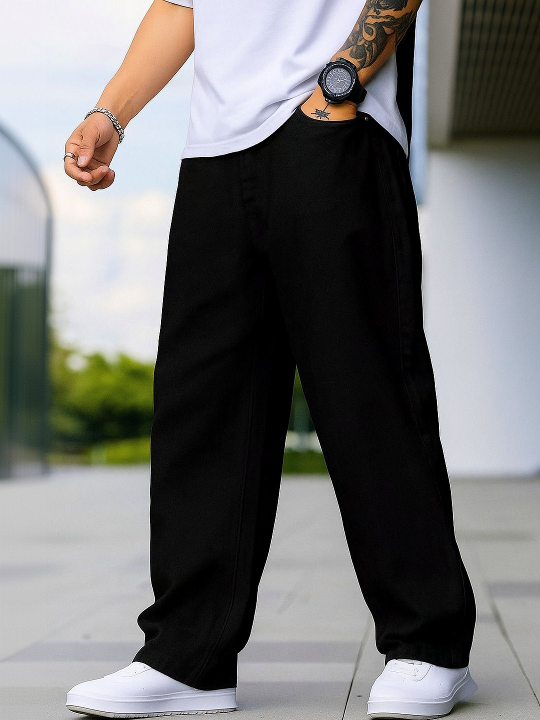 RAGZO Men Mid-Rise Jeans