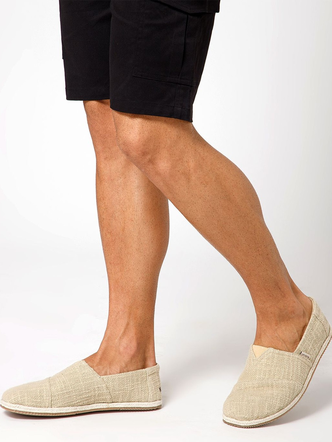 NoStrain Men Textured Espadrilles