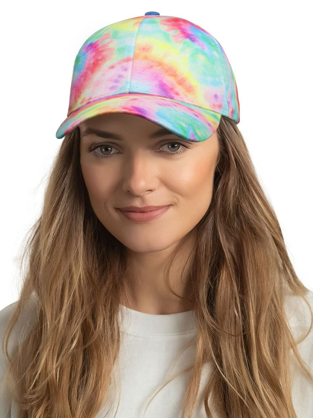 Vritraz Women Printed Baseball Cap