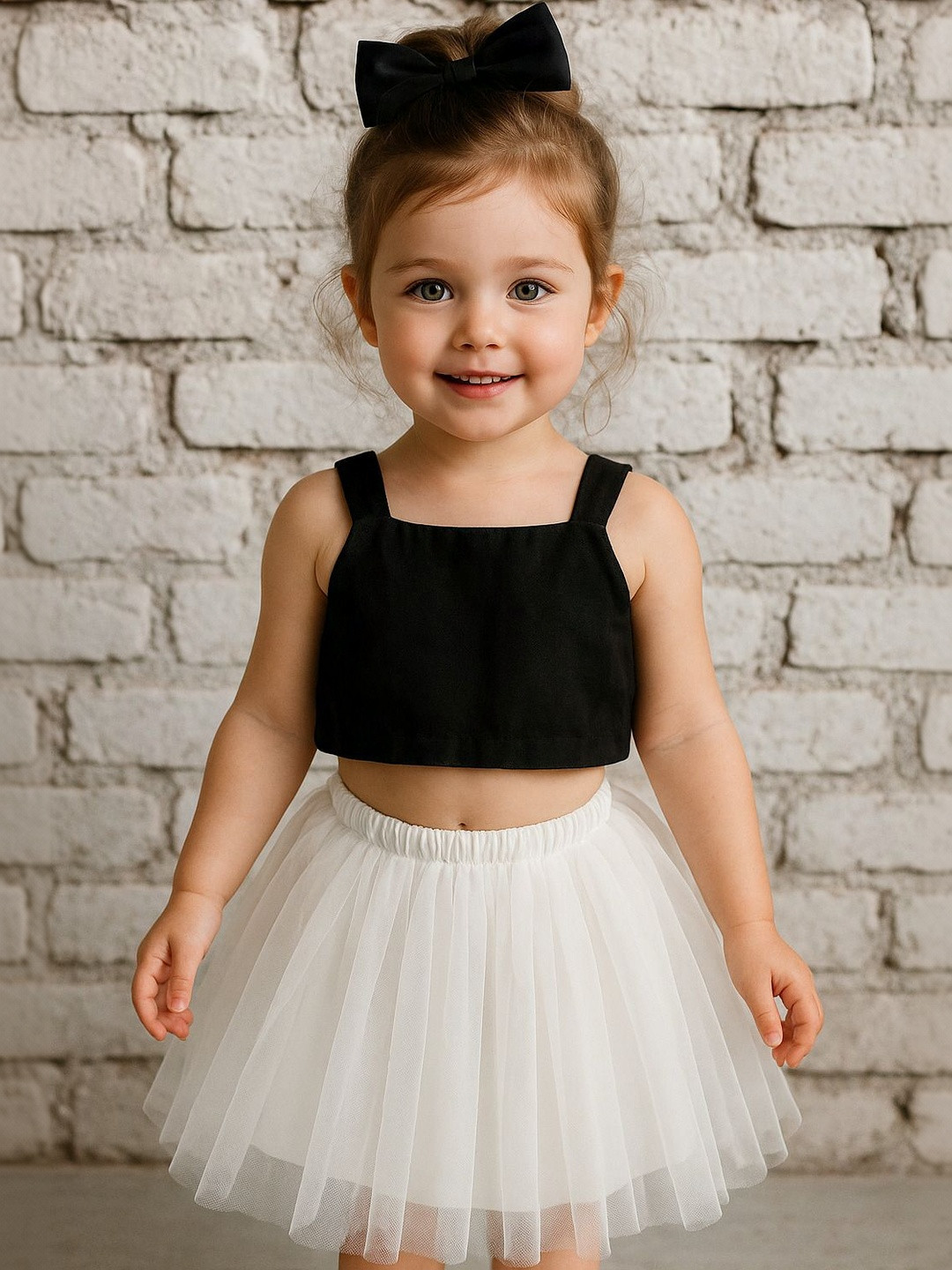 IRSIA Girls Top with Skirt