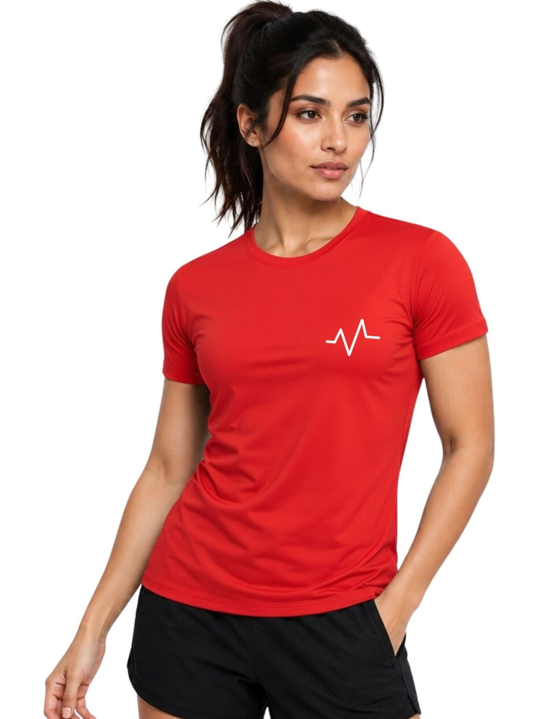 3Colors Women Printed Dri-FIT T-shirt