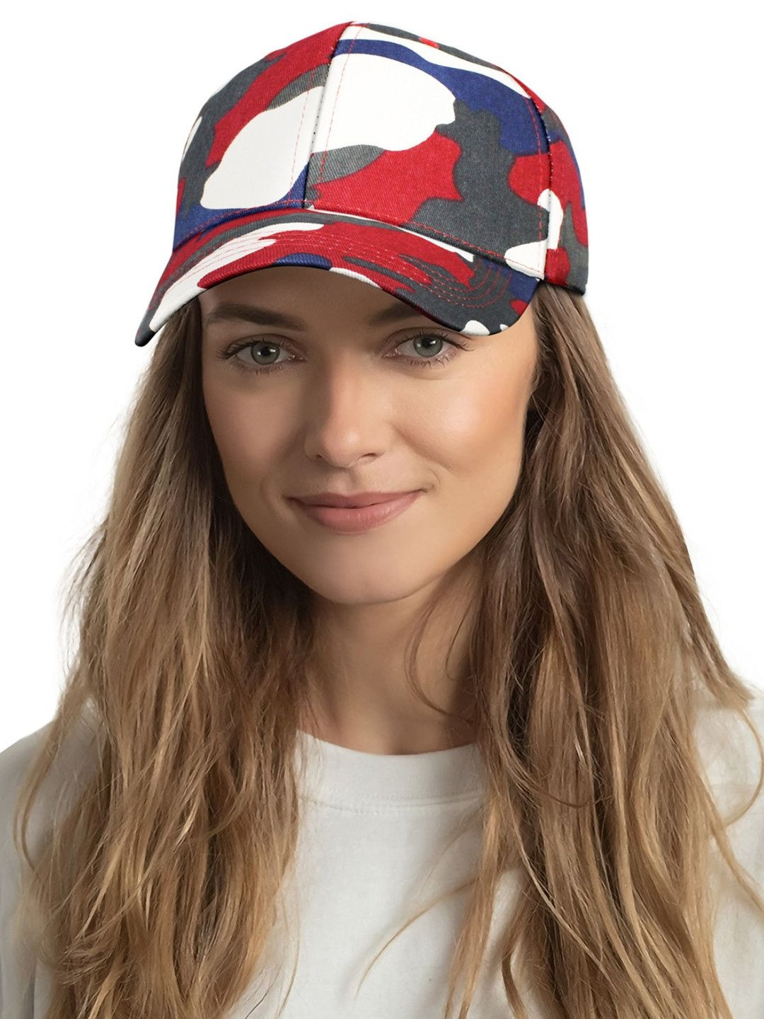 Vritraz Women Printed Baseball Cap