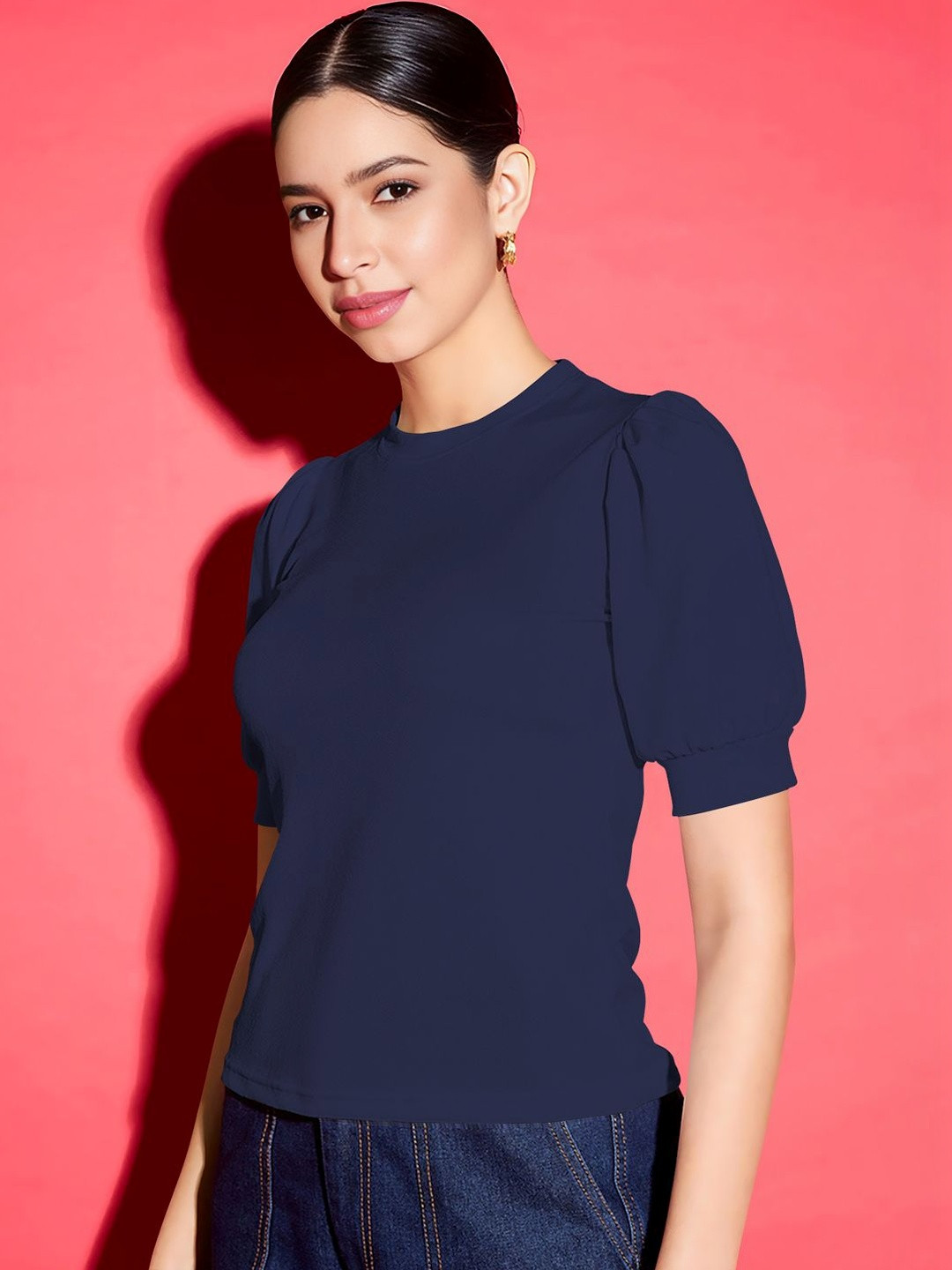 Maheshvi Puff Sleeve Top