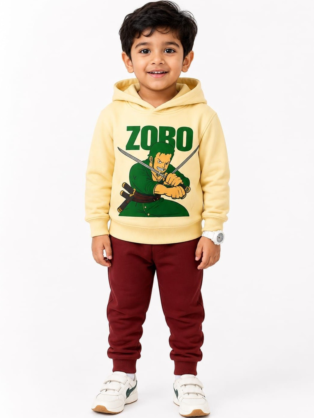 Cuddleloom Kids Boys Hoodie & Jogger Set