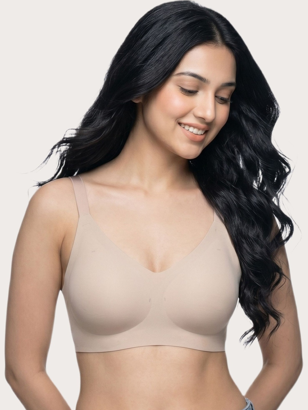 Intimist Polyamide Padded Bonded Bra