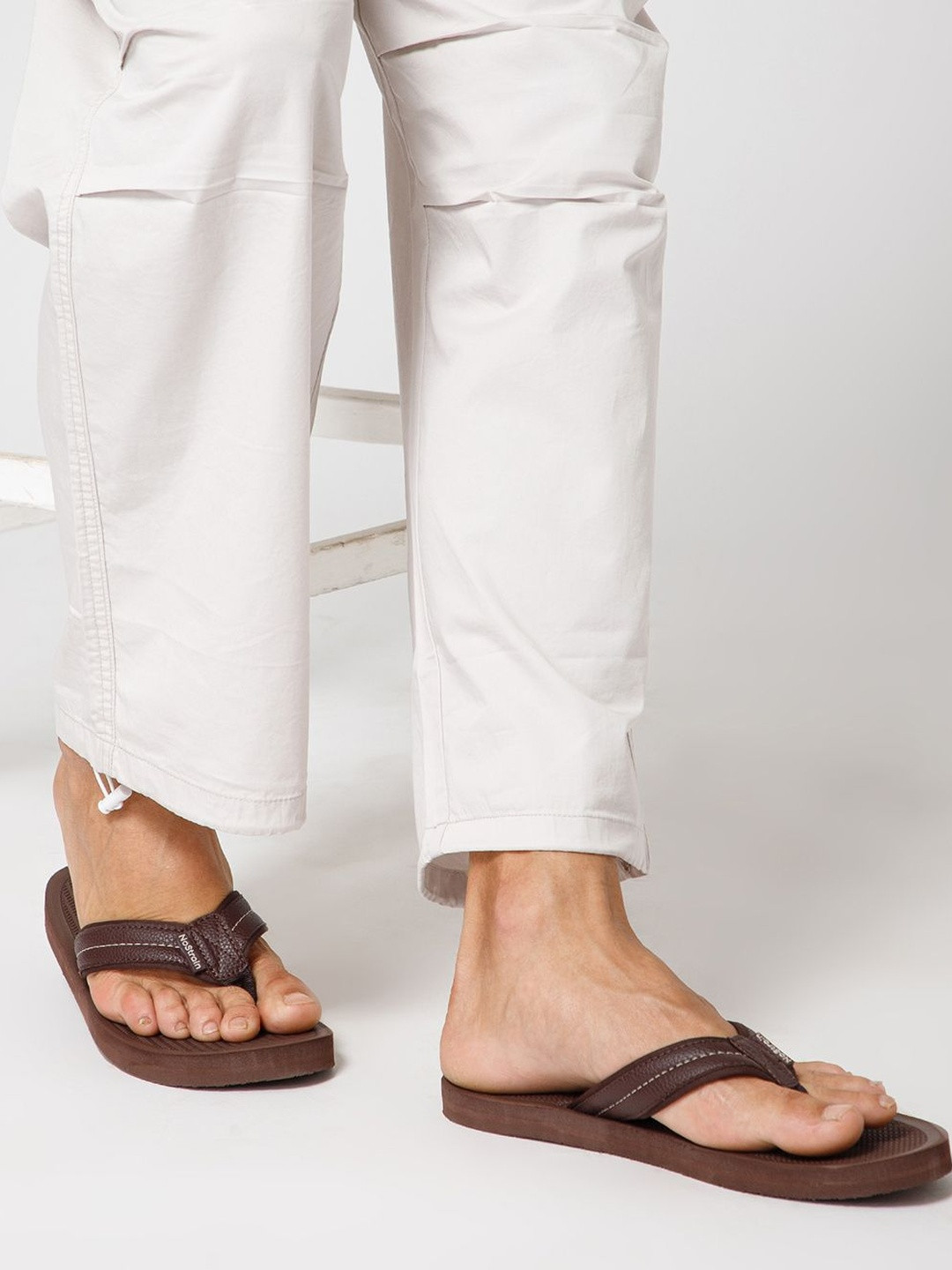 Men's Platform Triple Density Slippers
