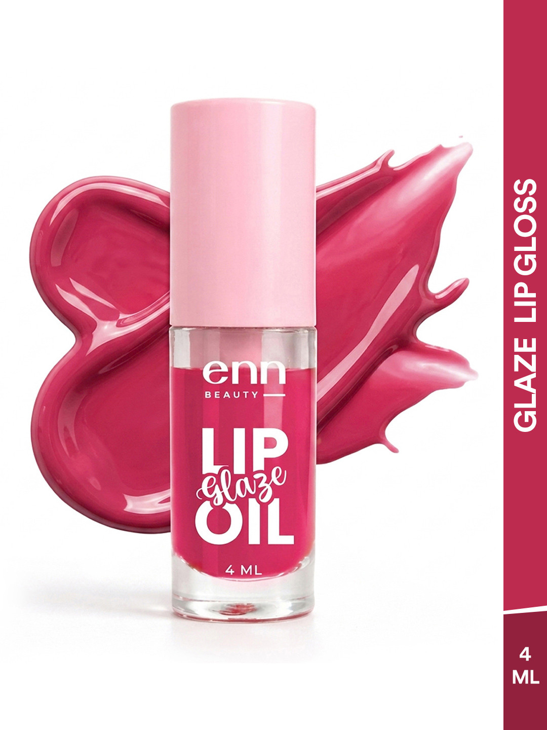 ENN Hydrating Glaze Lip Oil- 4 ml- Sweet Drop