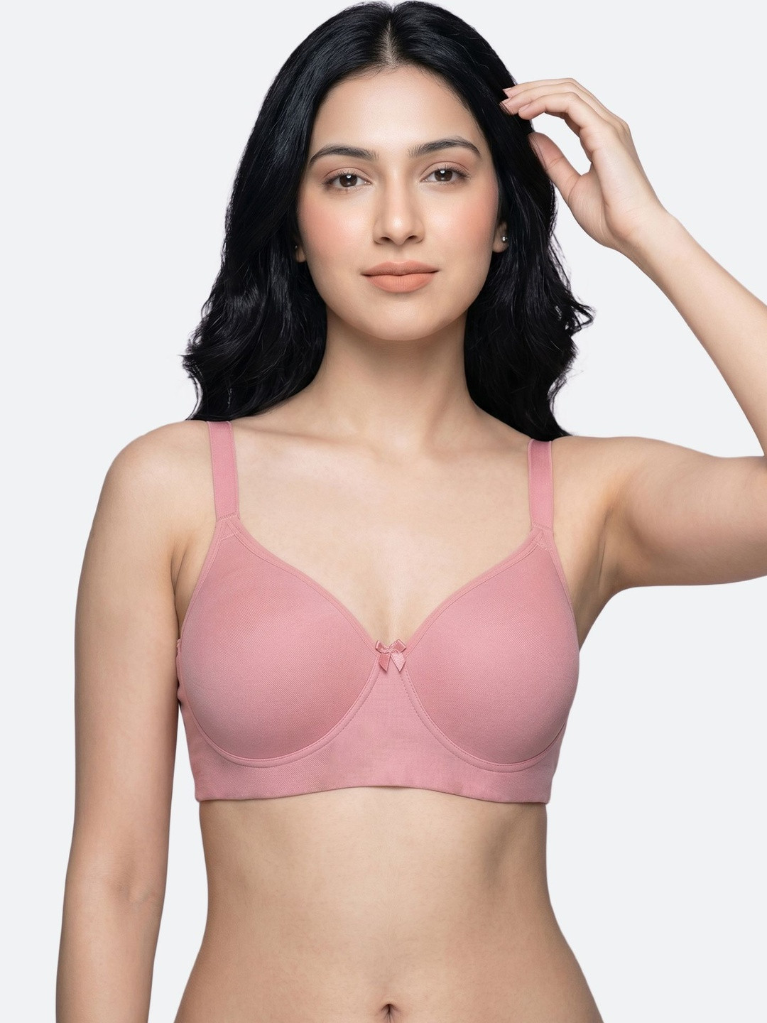 Intimist Cotton Padded Everyday Bonded Bra