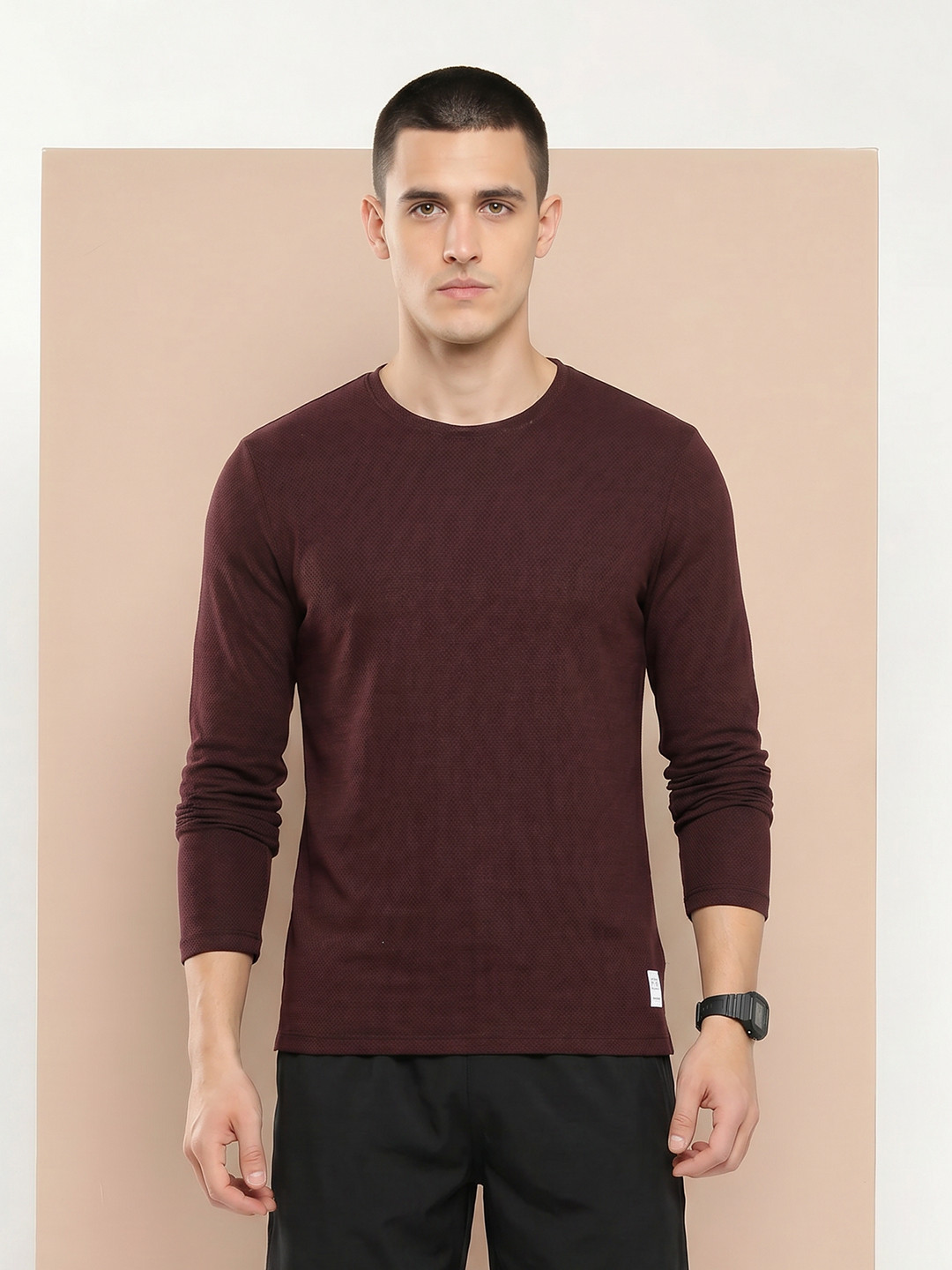 Alcis Solid T-shirt