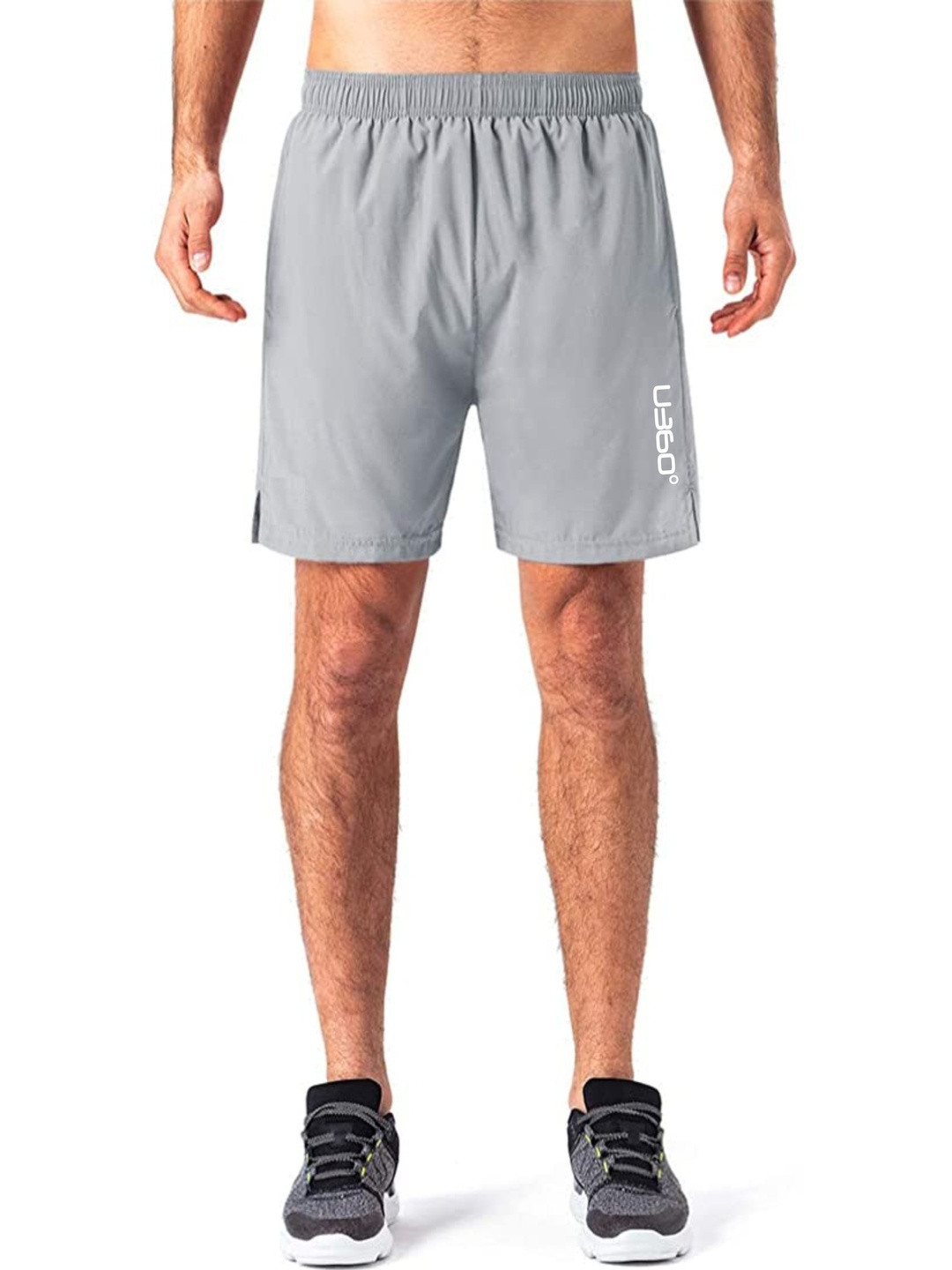 U360 Men High-Rise Sports Shorts