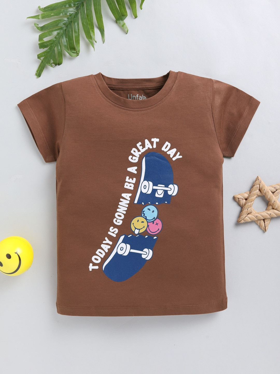 Unfab Boys Cotton Tshirts