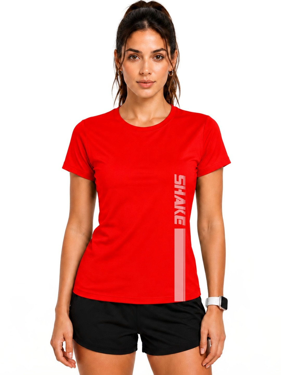 3Colors Women Typography Printed Dri-FIT T-shirt