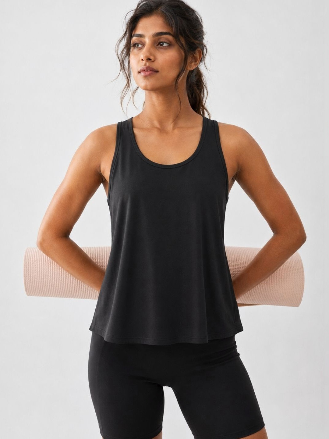 ARMISTO Women Drop-Shoulder Sleeves Dri-FIT T-shirt