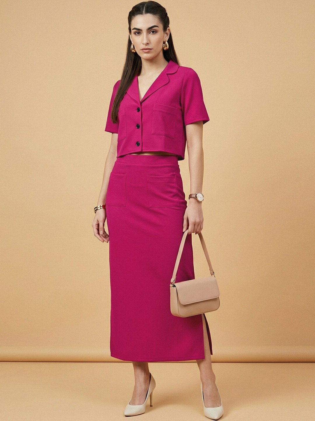 Chemistry Solid Top with Skirt