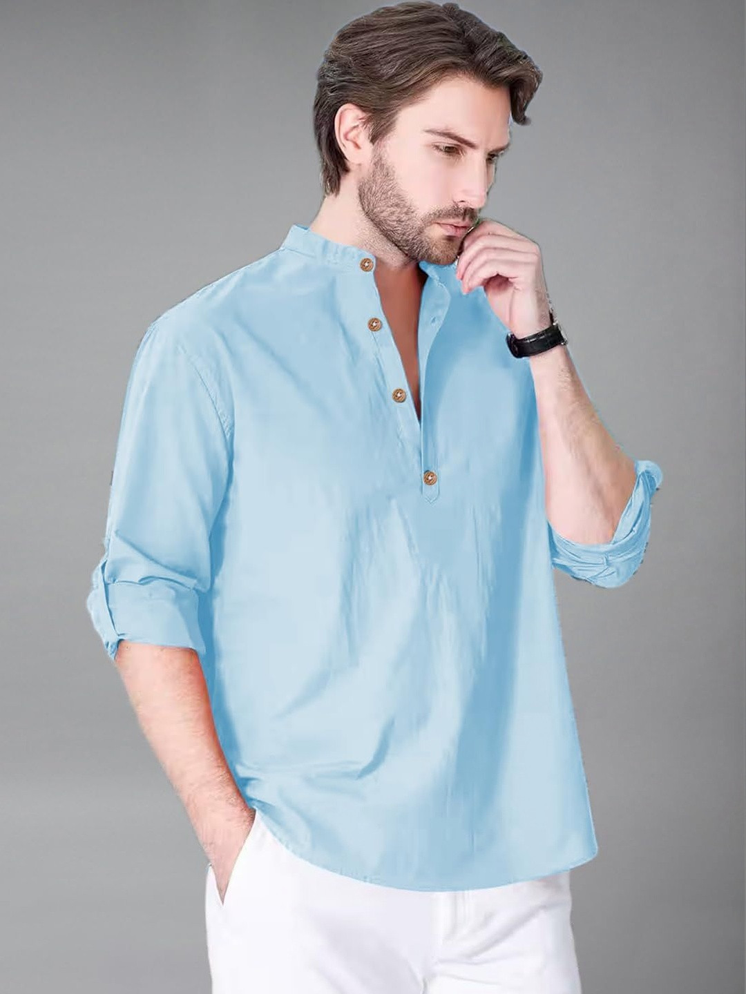 Indirae Men Kurta