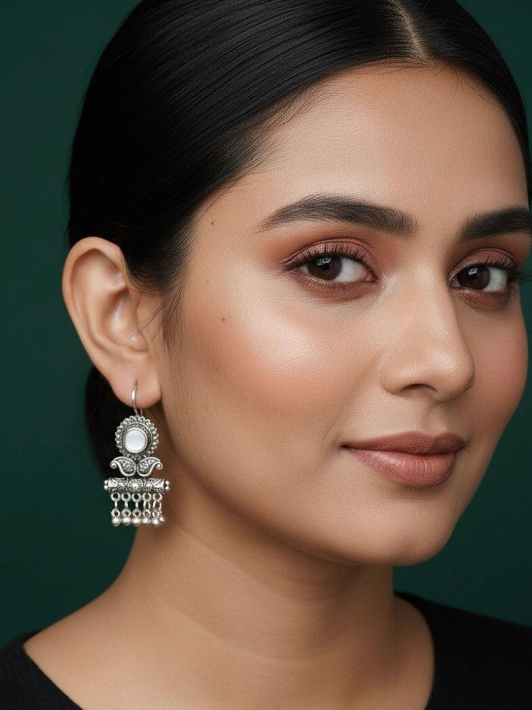 DURATI Floral Drop Earrings