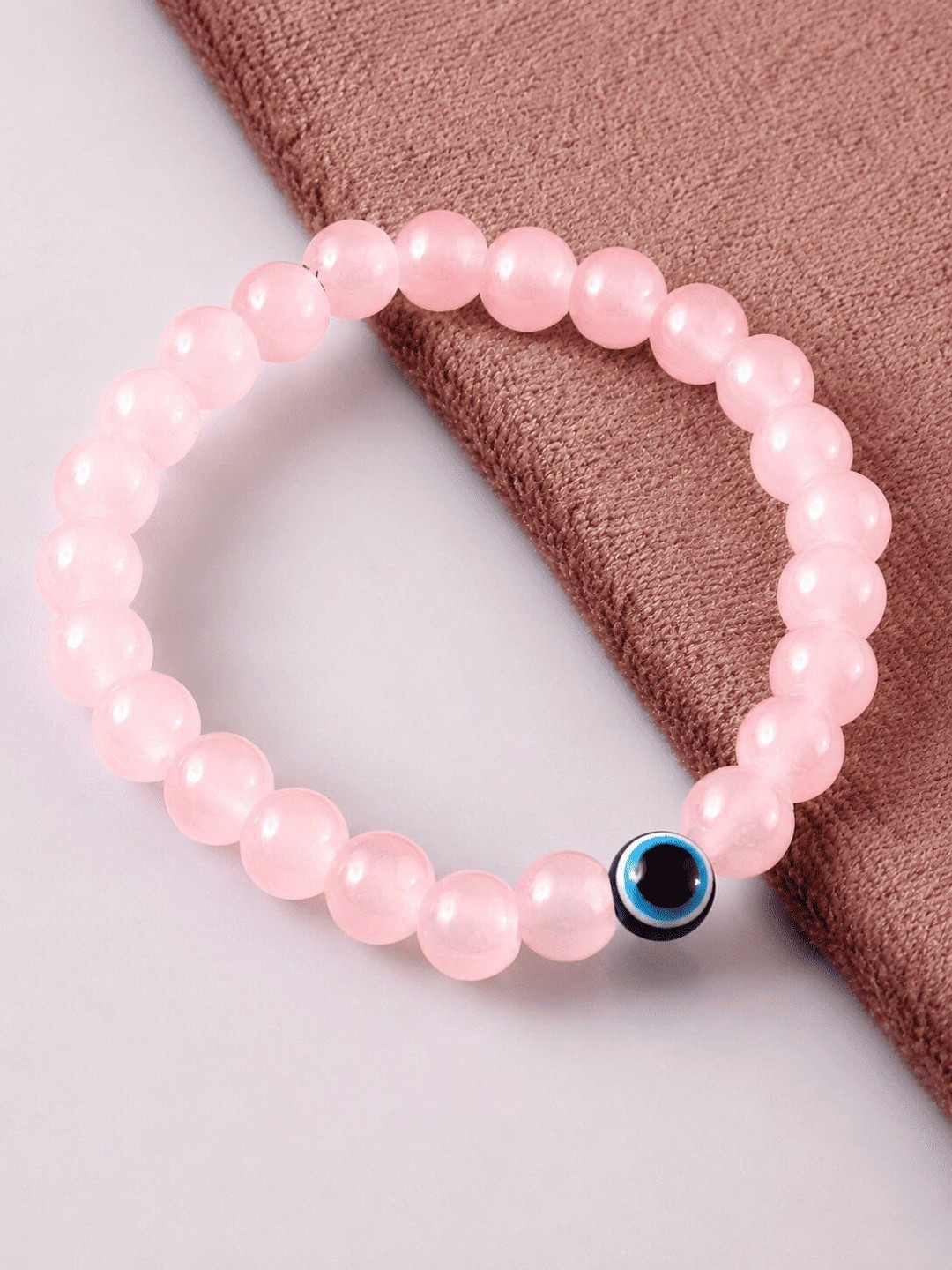 Jewar Mandi Unisex Beaded Adjustable Elasticated Bracelet