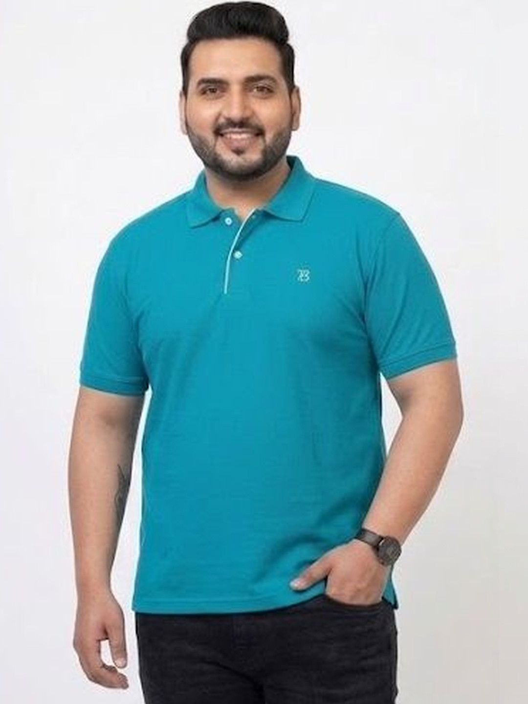 GEE 5 Men Polo Collar T-shirt