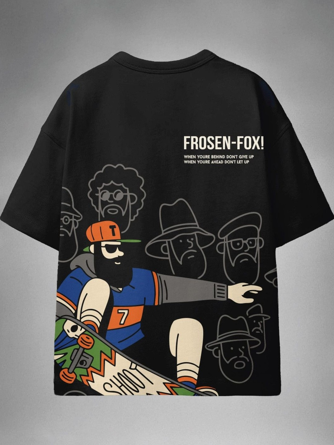 FROSEN FOX Boys  Cotton Tshirts