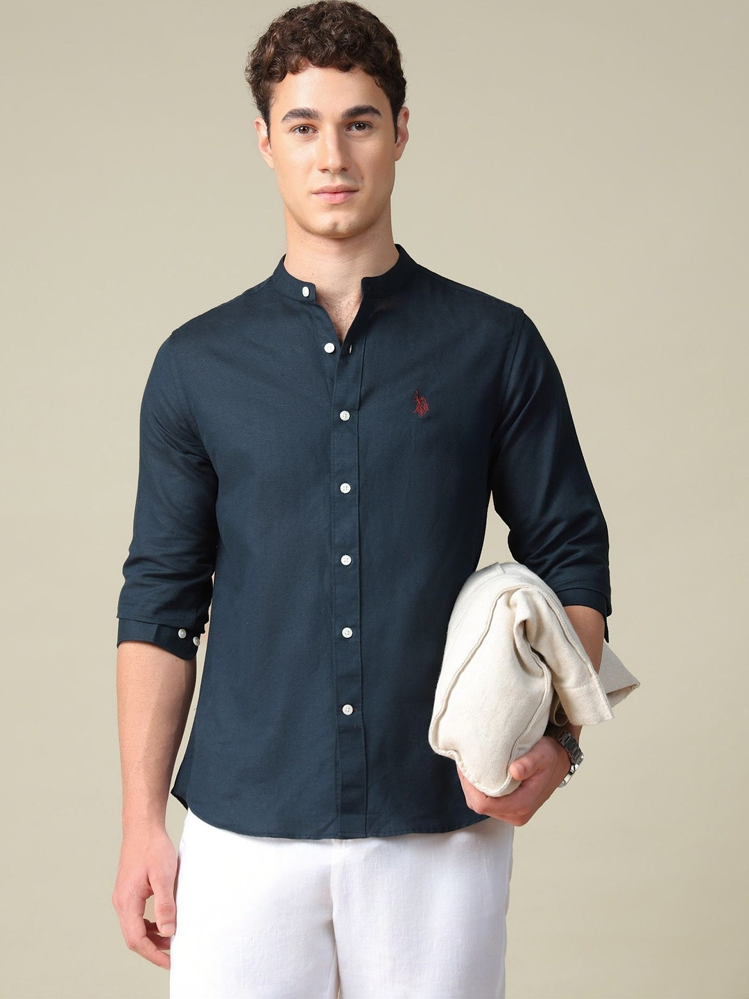 U.S. Polo Assn. Men Tailored Fit Casual Shirt