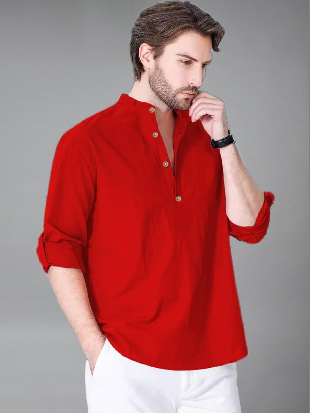 Indirae Men Kurta
