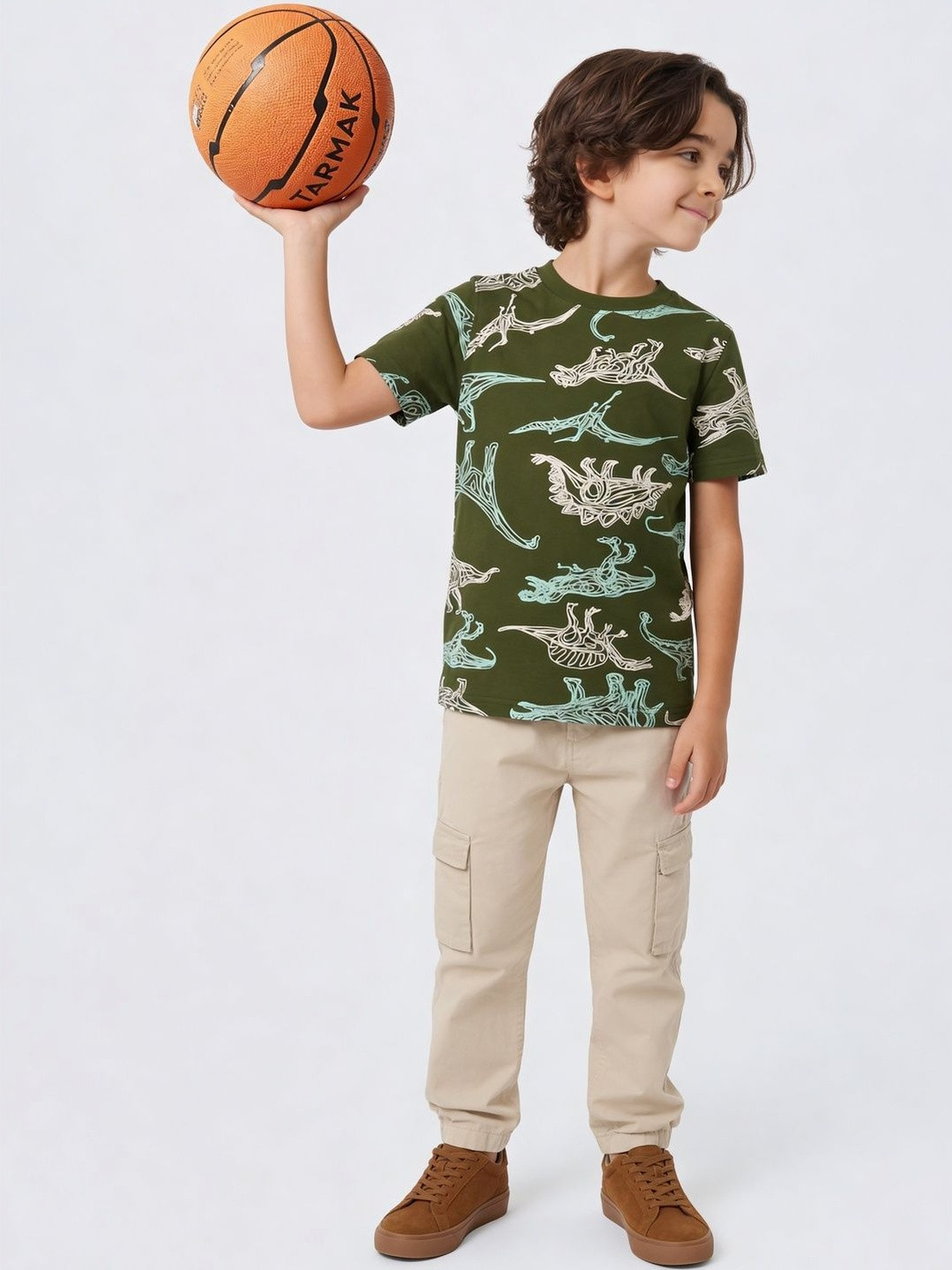 Pantaloons Junior Boys Printed T-shirt