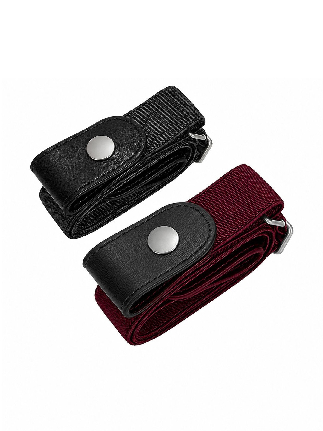 Aadikart Men Textured 2 Belt