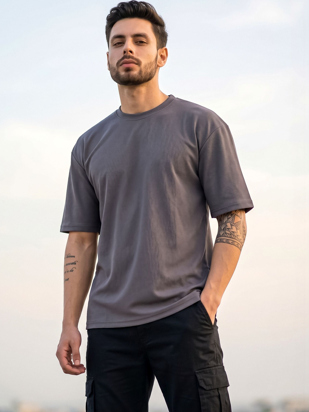 CHUGHZ Men Printed T-shirt