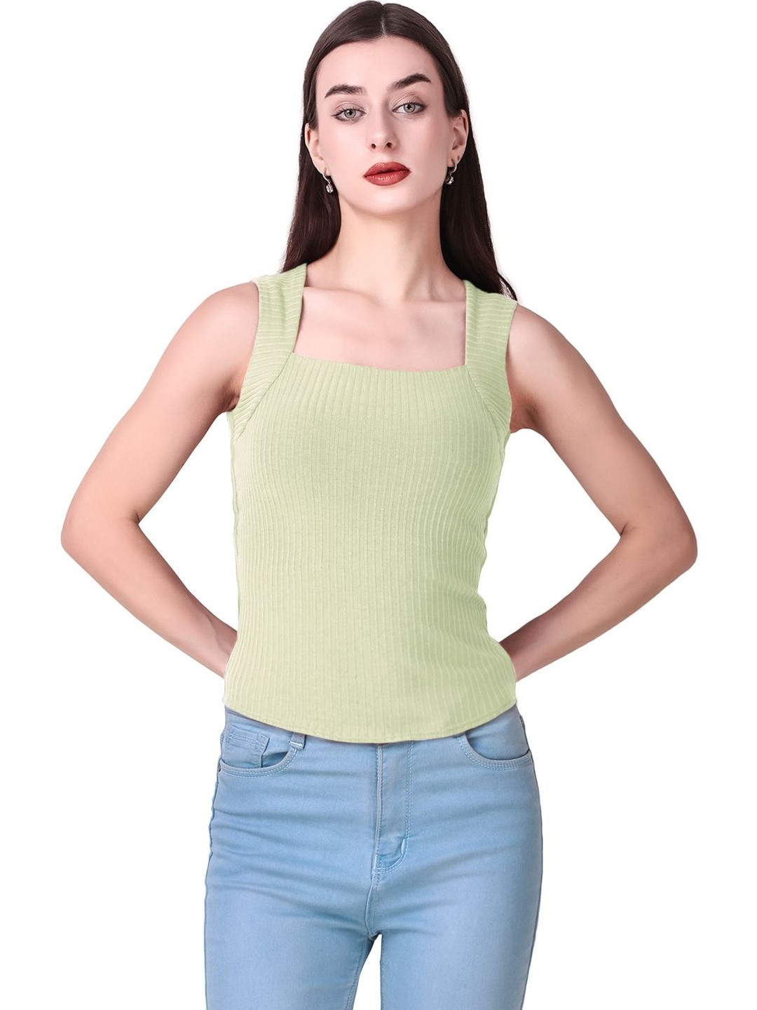 CareDone Women Lightly Removable Padded No Trace Camisole