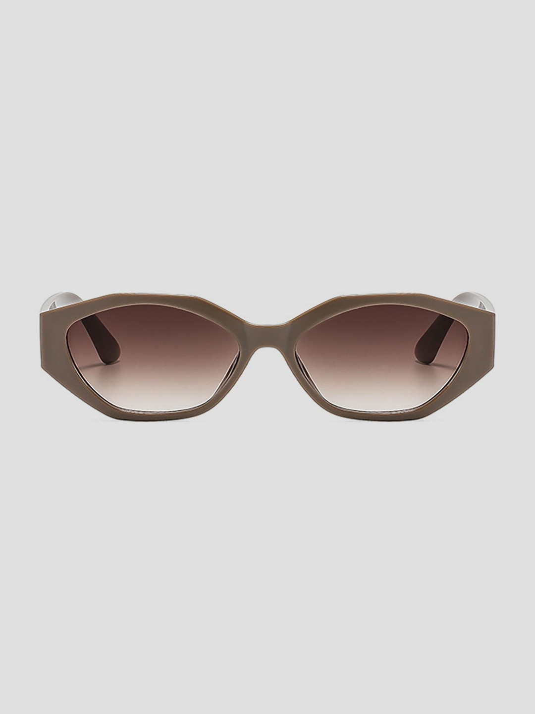 LULU & SKY Women Brown Other Sunglasses with