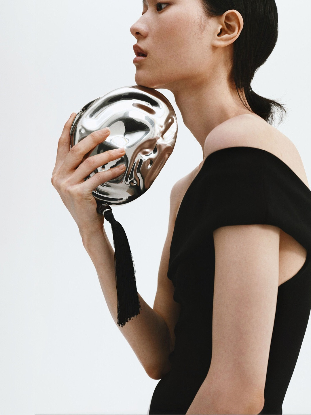 H&M Tasselled Purse Clutch