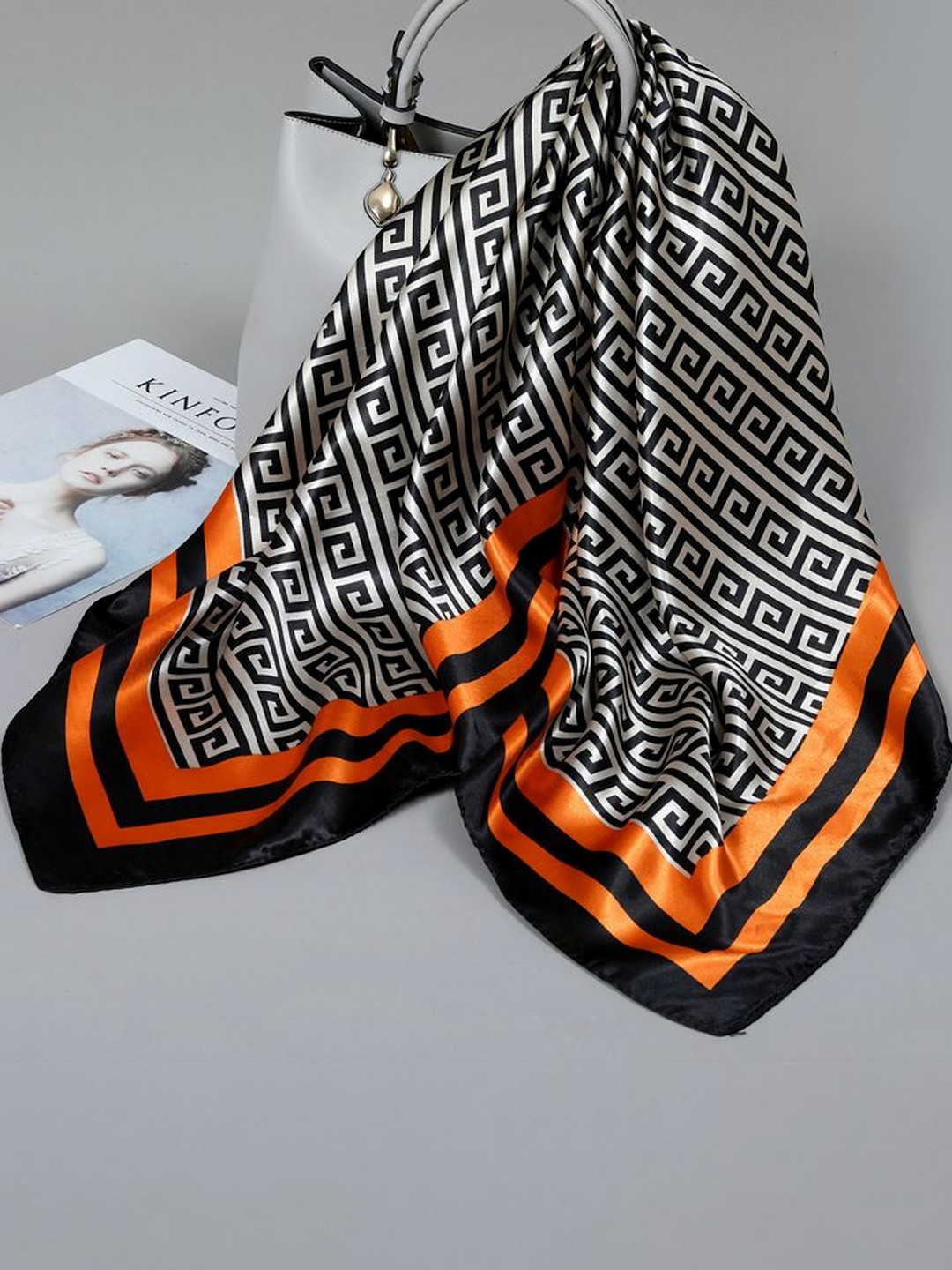 QUECY Women Printed Scarf
