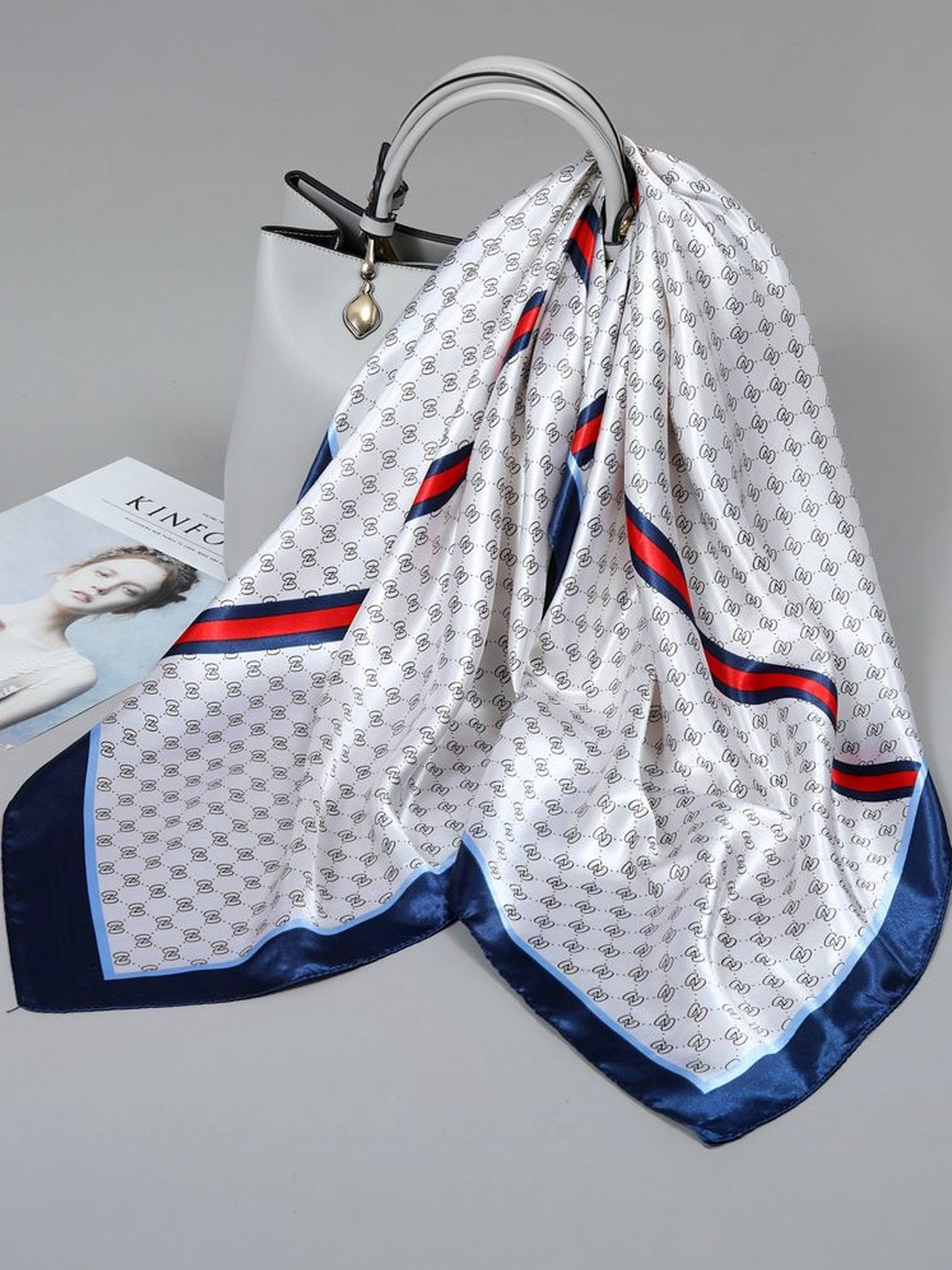 QUECY Women Printed Scarf