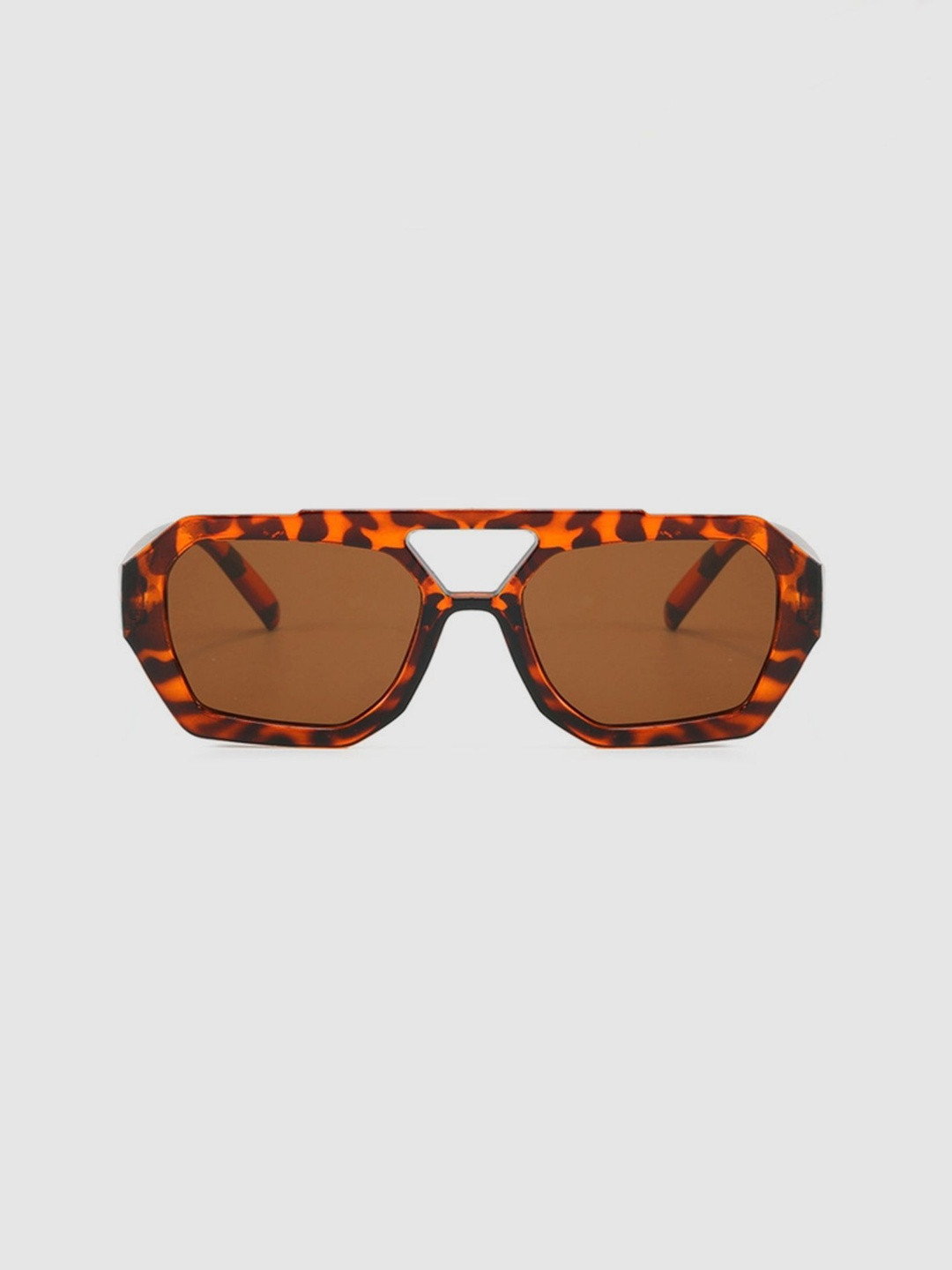 LULU & SKY Women Brown Lens & Brown Other Sunglasses with