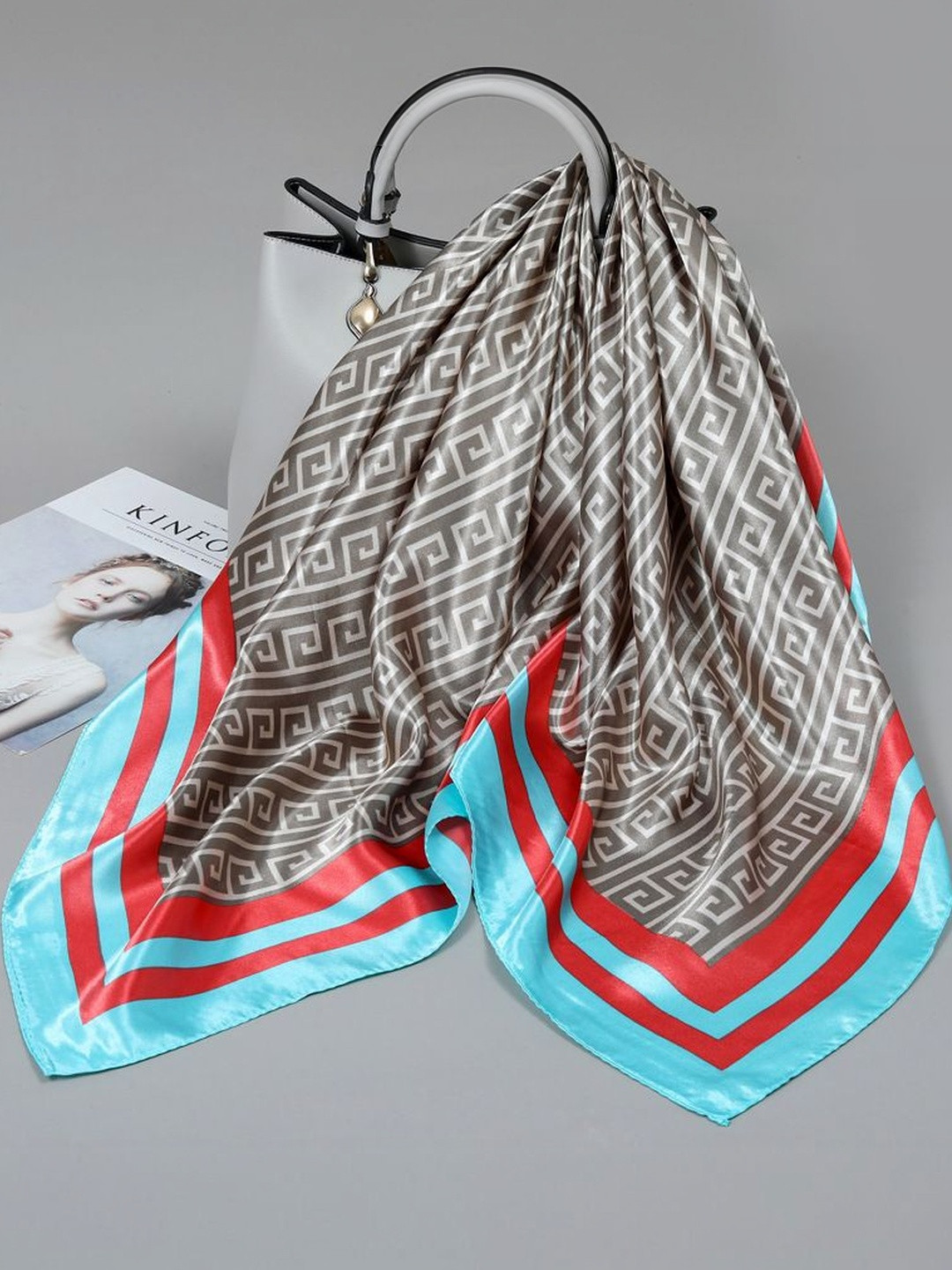 QUECY Women Printed Scarf