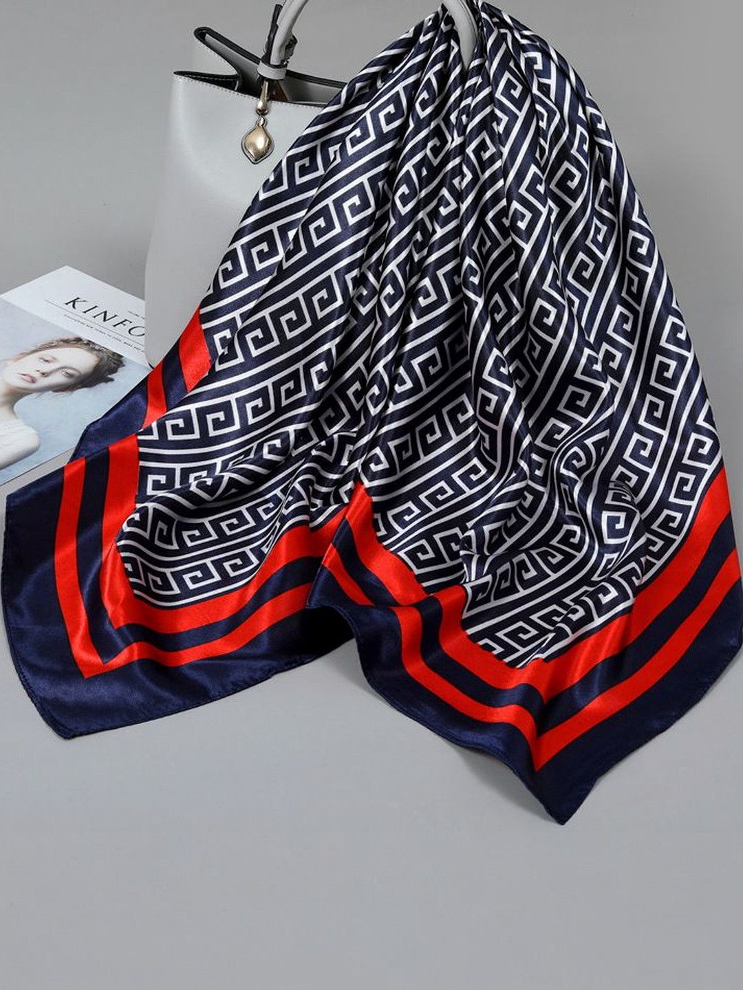 QUECY Women Printed Scarf