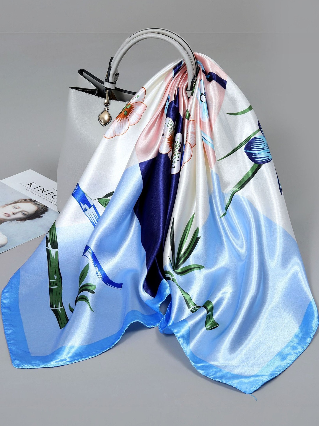 QUECY Women Printed Scarf