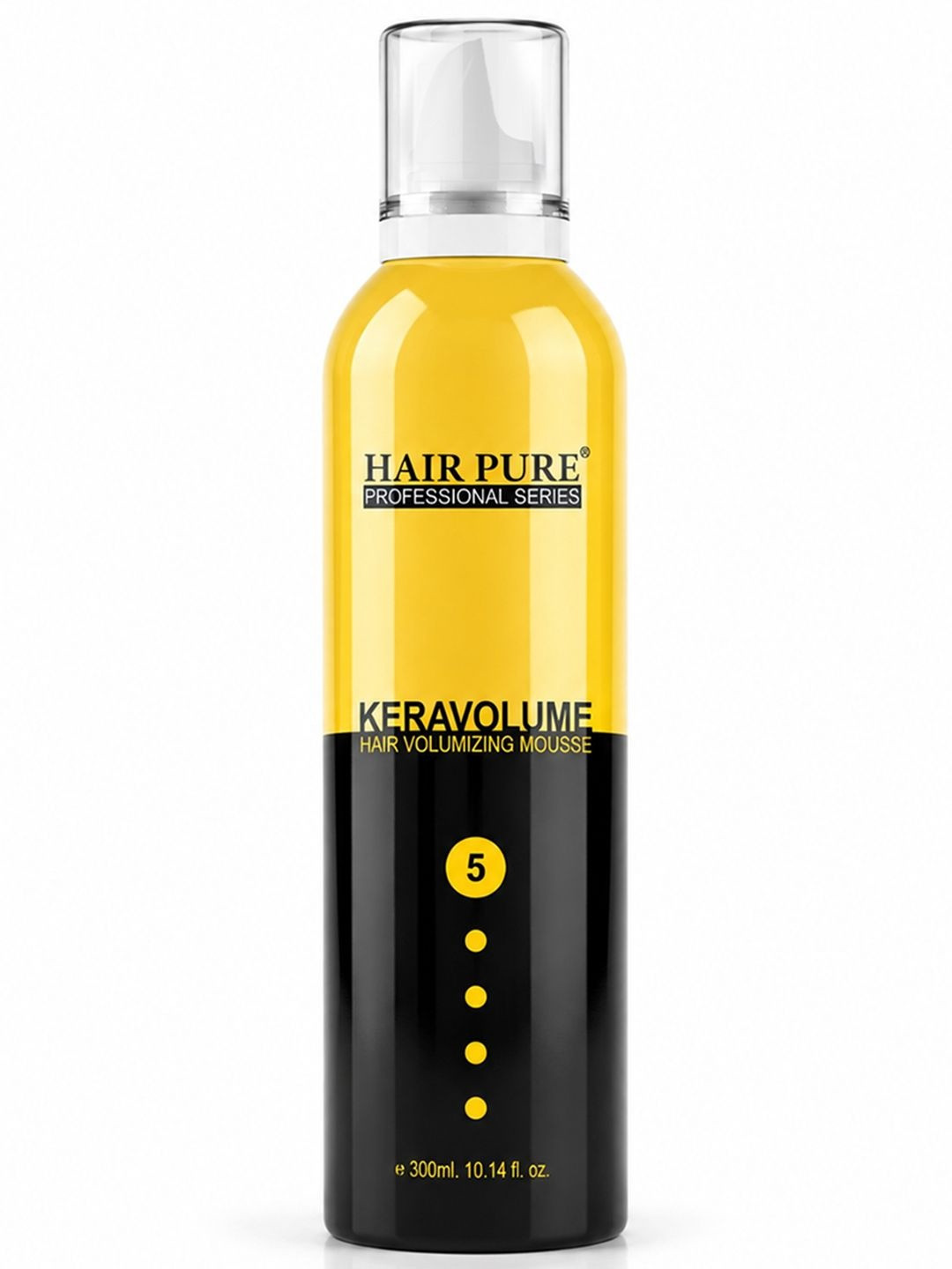 Hair Pure Hp Kera V Mousse 300Ml