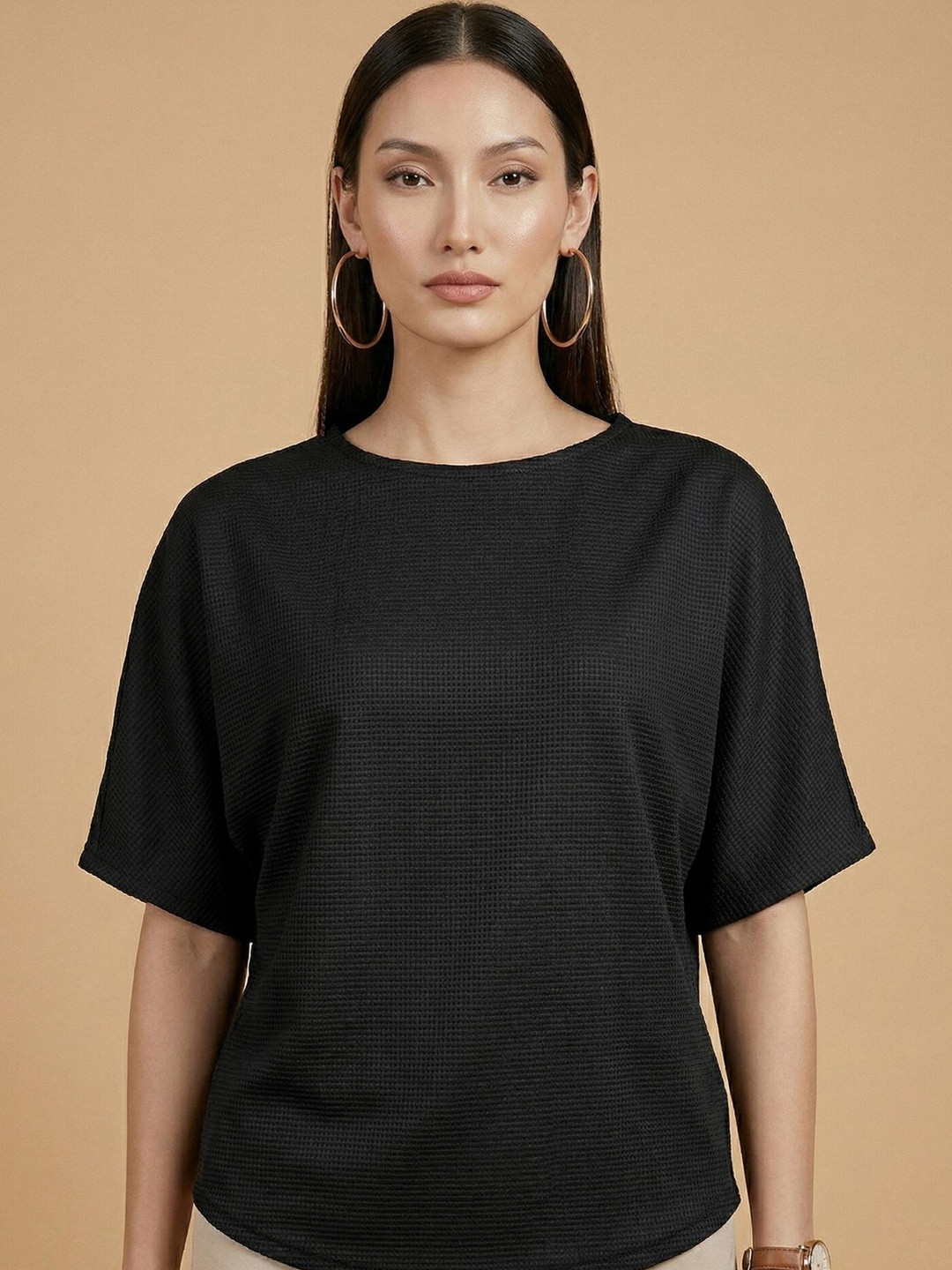 Chemistry Batwing Sleeve Top