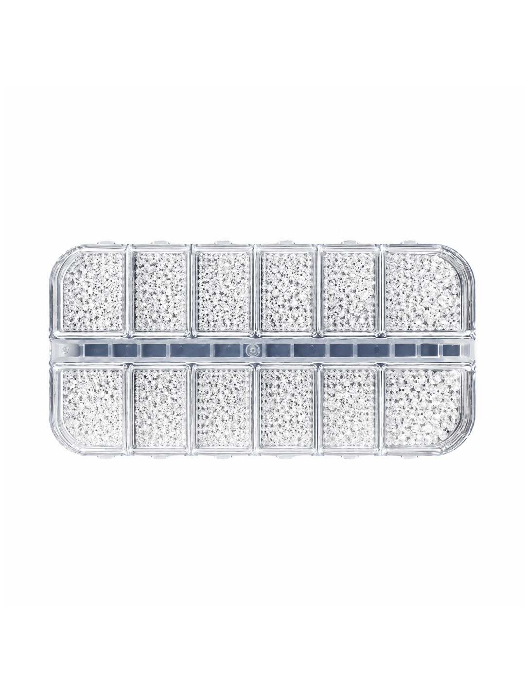 shills professional Set Of 12 Pearls Grid For Nails - SPN-204