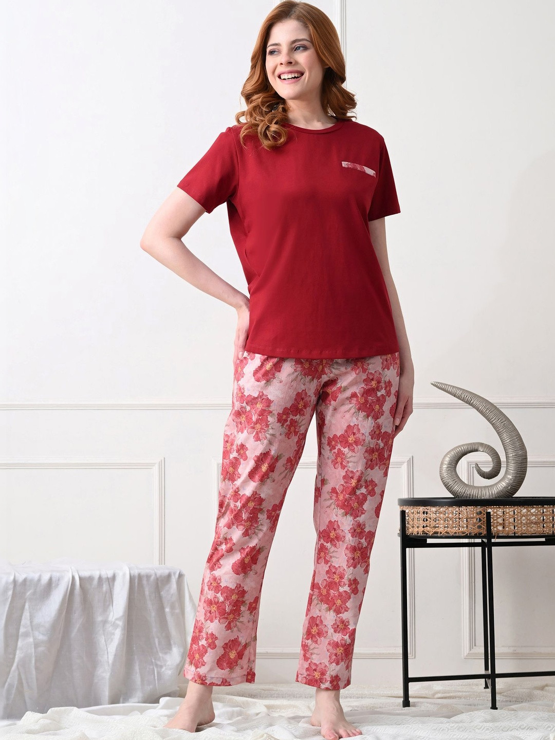 KIZA Women Night suit